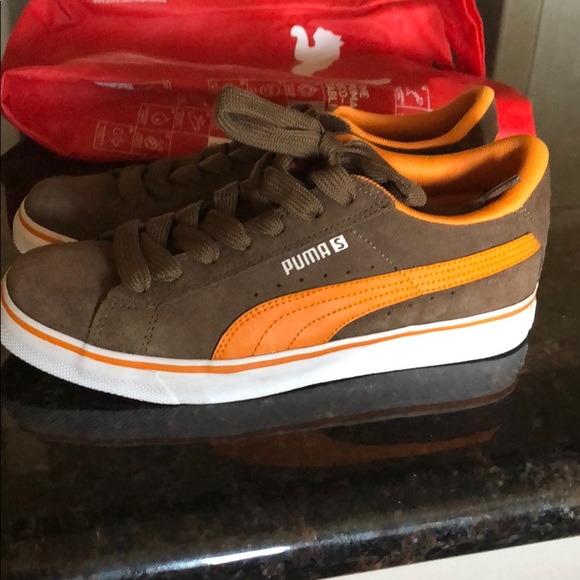 puma suede fat laces